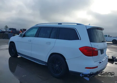 2016 Mercedes-Benz Gl 450 4Matic из США, поврежденный, VIN 4JGDF6EE9GA627383